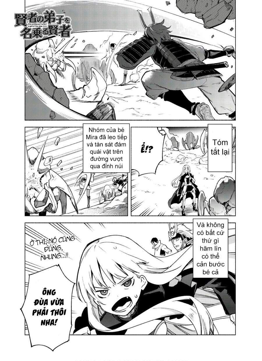 kenja no deshi wo nanoru kenja isekai! chapter 48 - Next chương 49