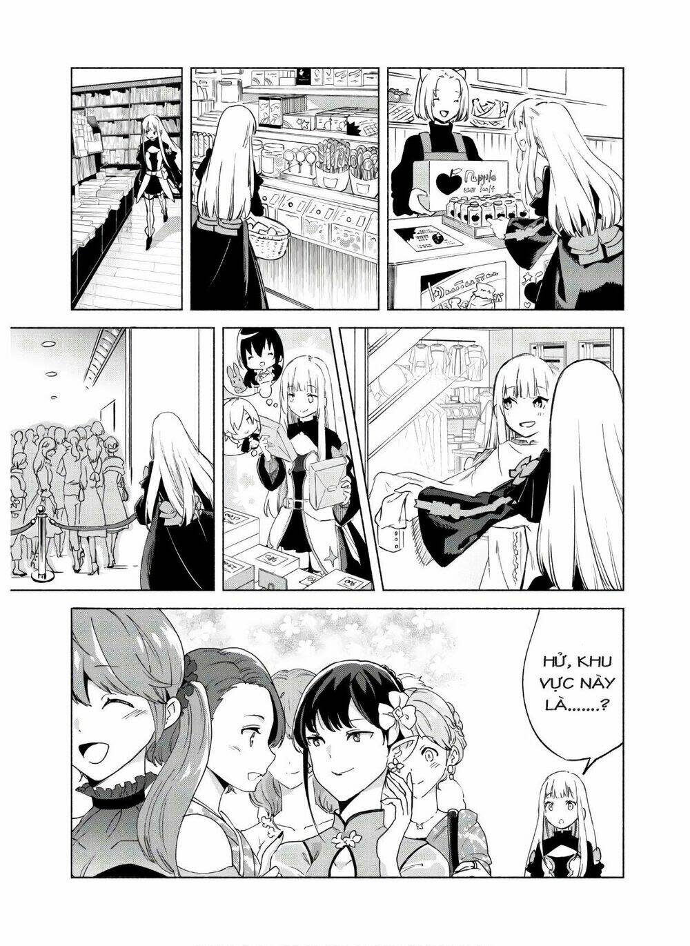 kenja no deshi wo nanoru kenja isekai! chapter 46 - Trang 2