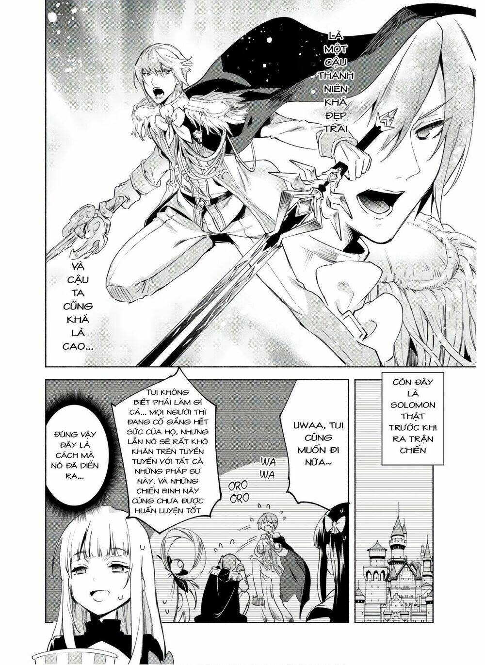 kenja no deshi wo nanoru kenja isekai! chapter 46 - Trang 2