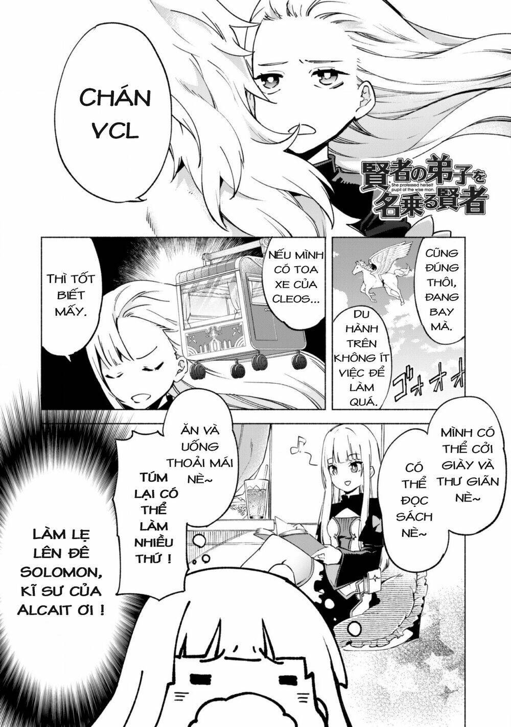 kenja no deshi wo nanoru kenja isekai! chapter 39.5 - Next chương 40