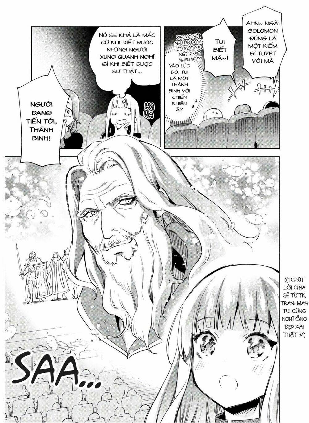 kenja no deshi wo nanoru kenja isekai! chapter 46 - Trang 2