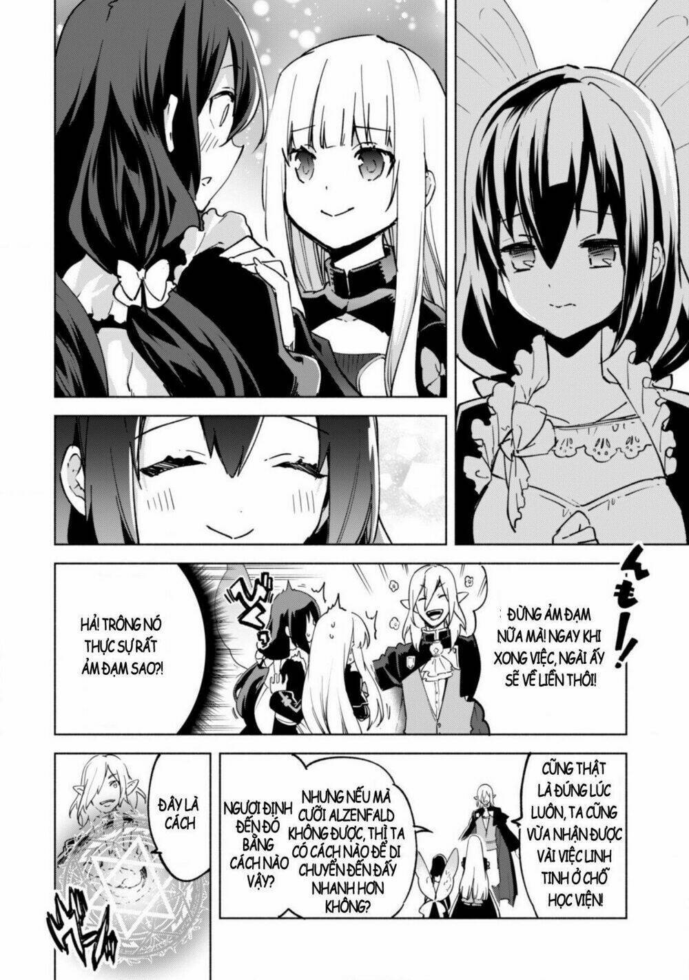 kenja no deshi wo nanoru kenja isekai! chapter 35 - Next Chapter 36