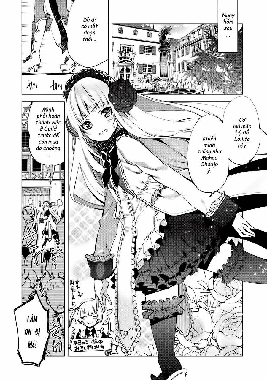 kenja no deshi wo nanoru kenja isekai! chapter 8 - Next chapter 9