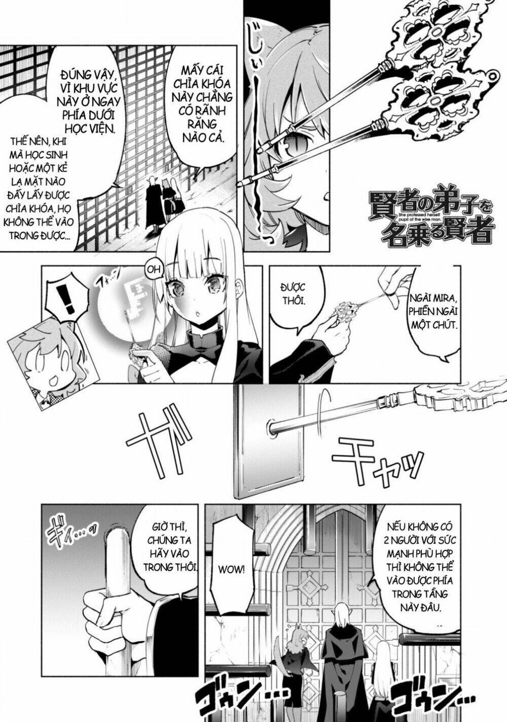 kenja no deshi wo nanoru kenja isekai! chapter 37 - Next chapter 38