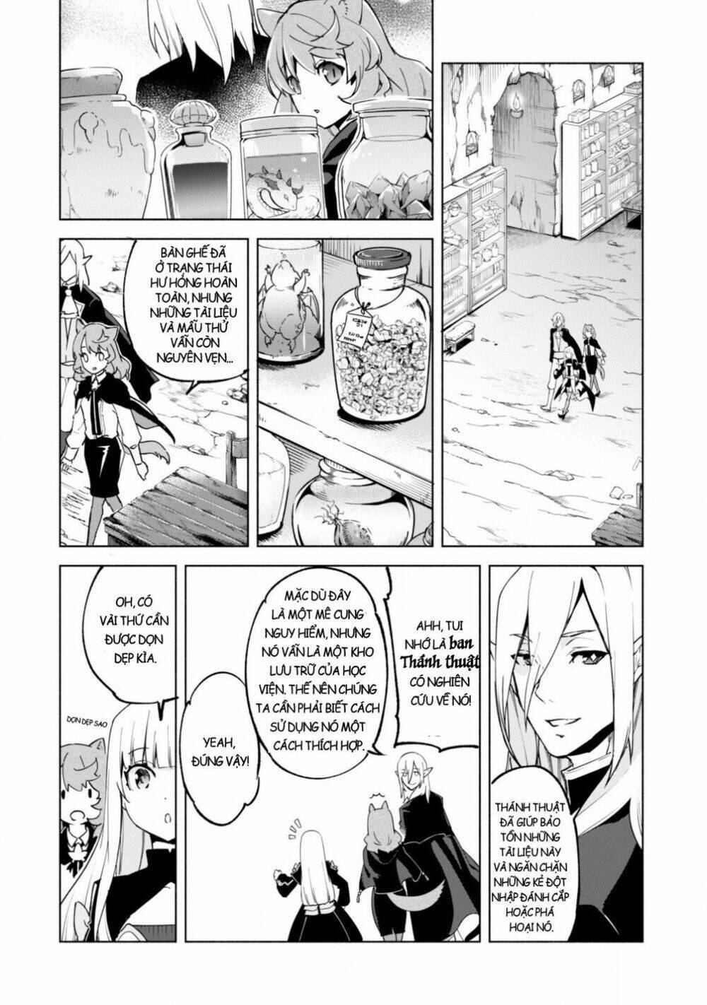 kenja no deshi wo nanoru kenja isekai! chapter 37 - Next chapter 38