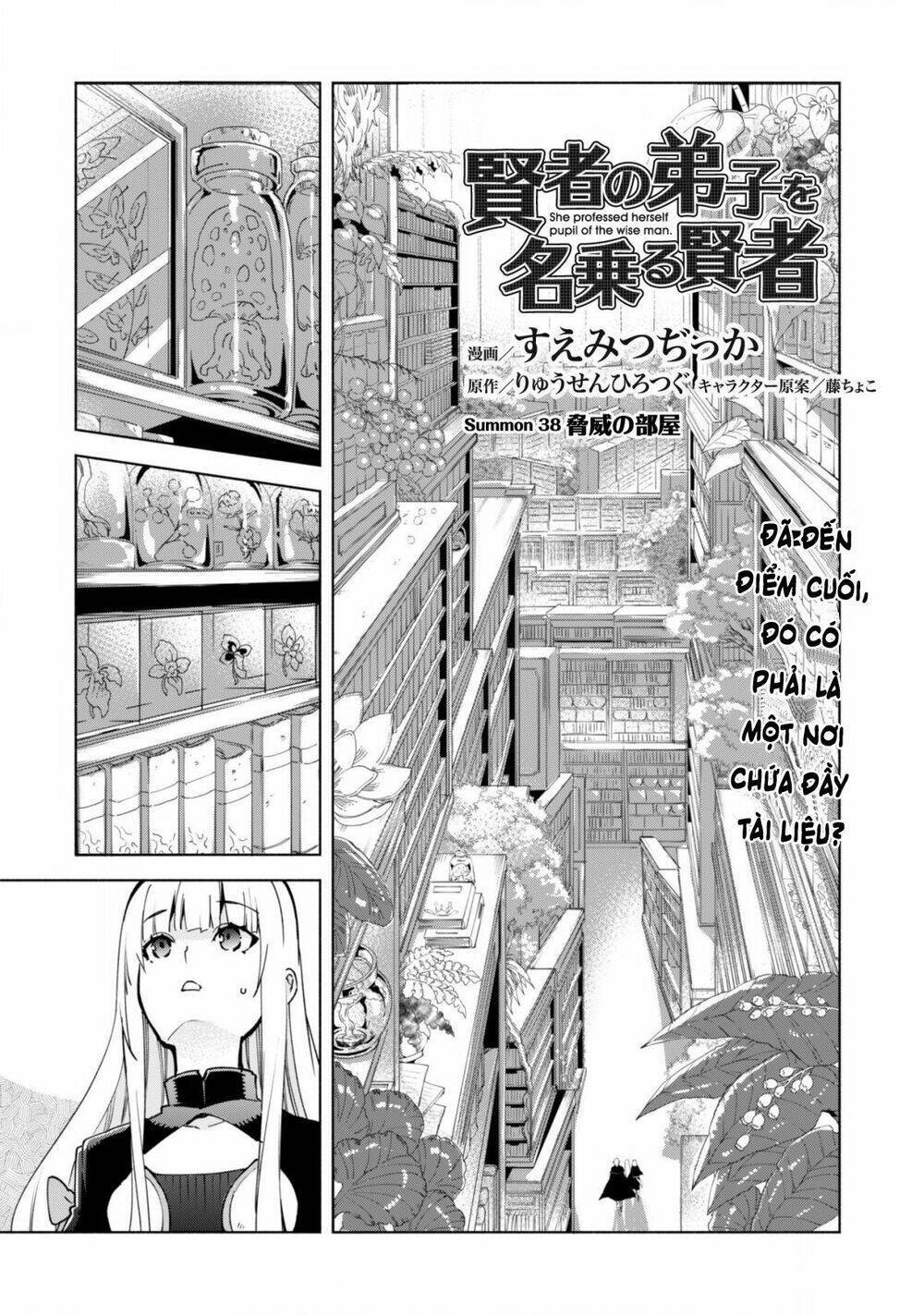 kenja no deshi wo nanoru kenja isekai! chapter 38 - Next chương 39