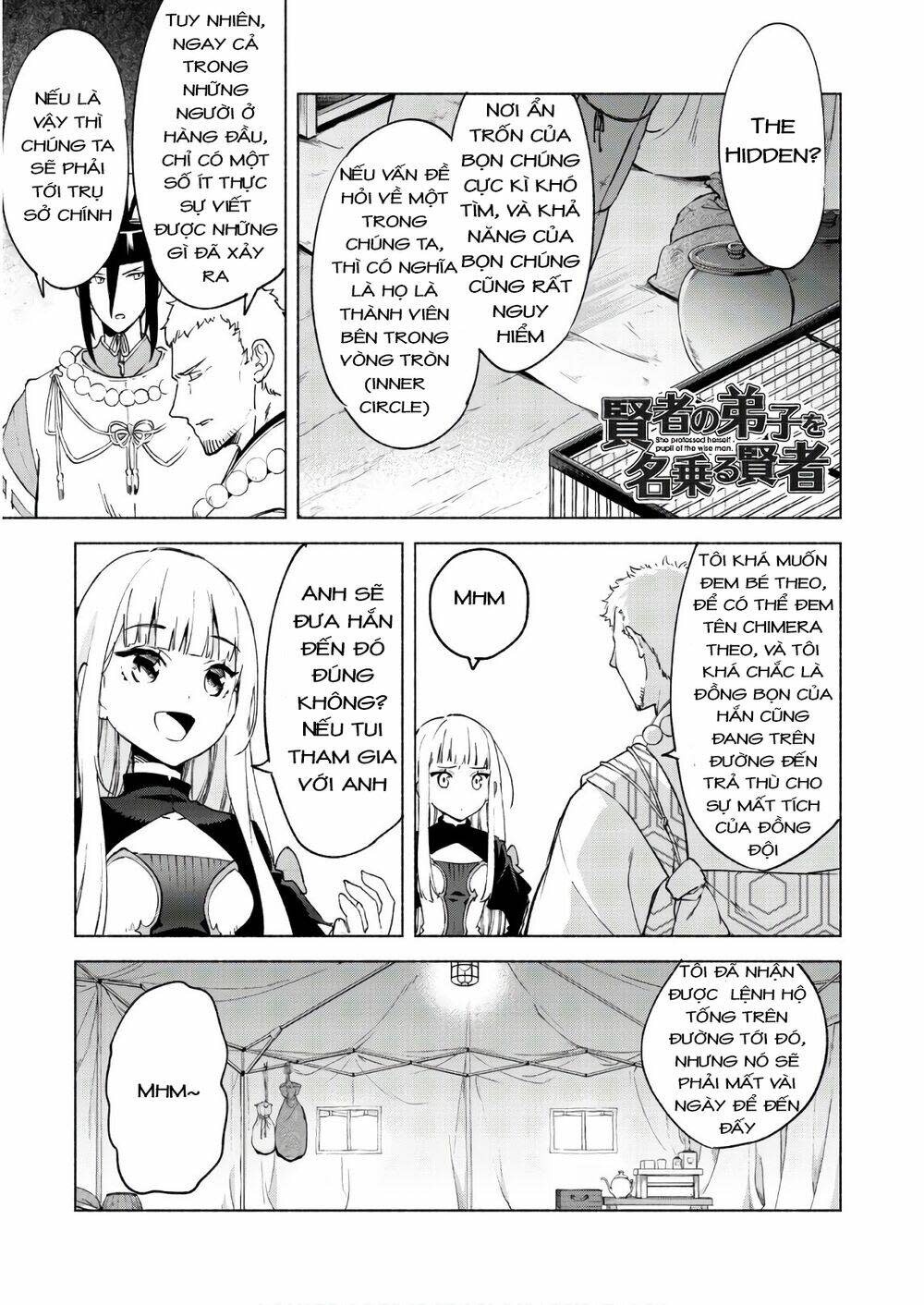 kenja no deshi wo nanoru kenja isekai! chapter 44 - Trang 2