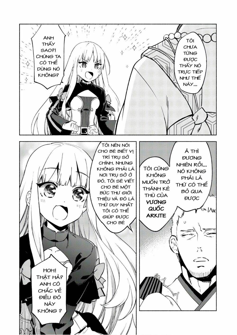 kenja no deshi wo nanoru kenja isekai! chapter 44 - Trang 2