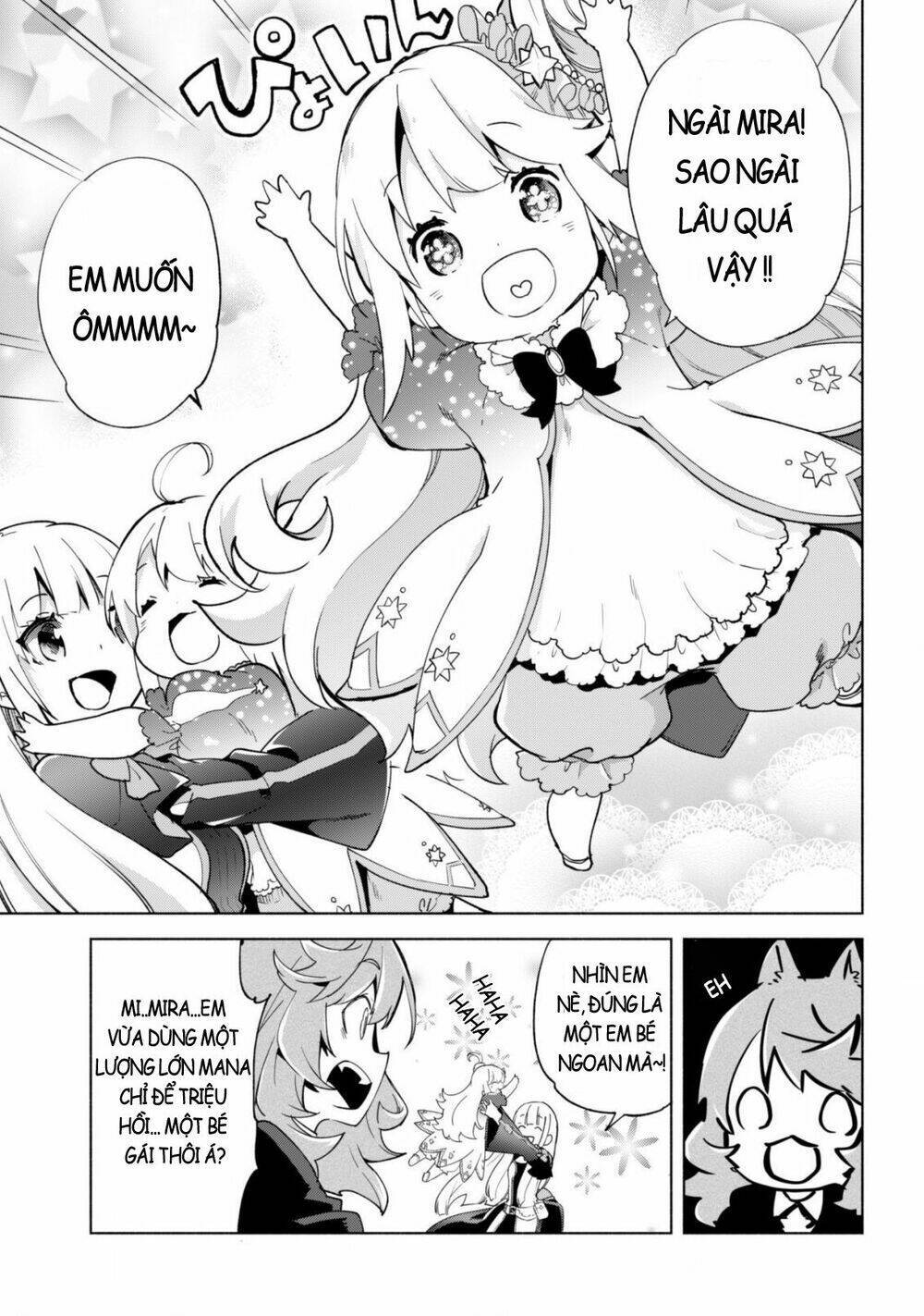 kenja no deshi wo nanoru kenja isekai! chapter 38 - Next chương 39