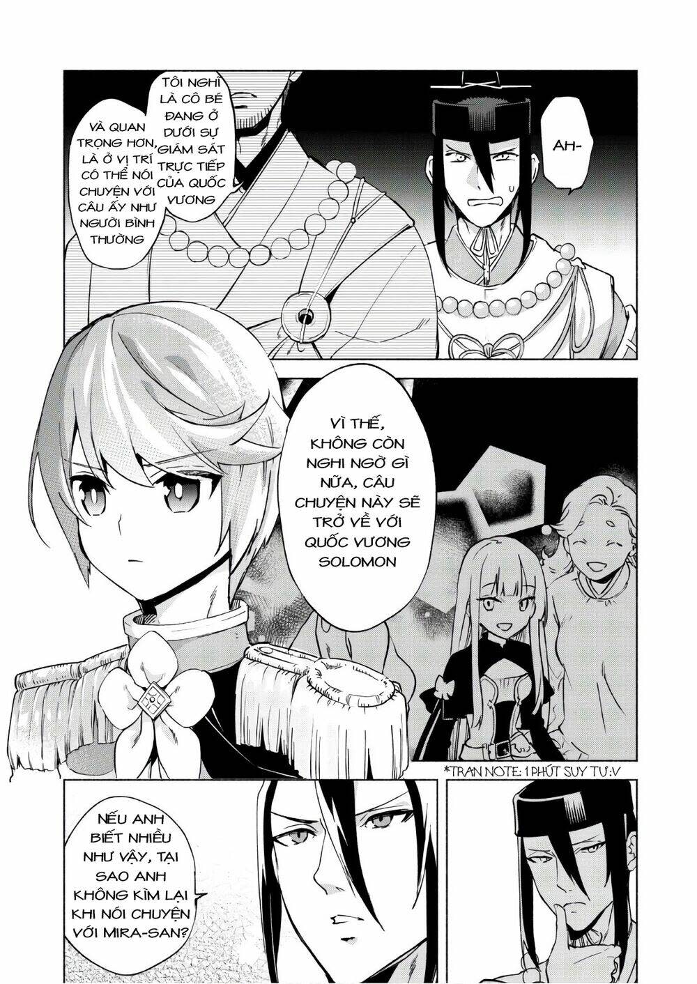 kenja no deshi wo nanoru kenja isekai! chapter 44 - Trang 2