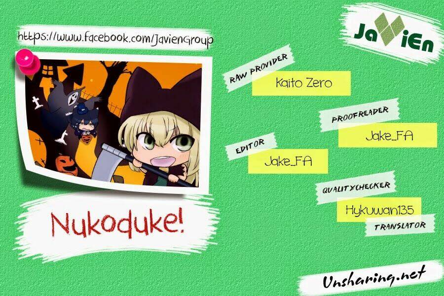 Nukoduke! Chapter 36 - Next Chapter 37