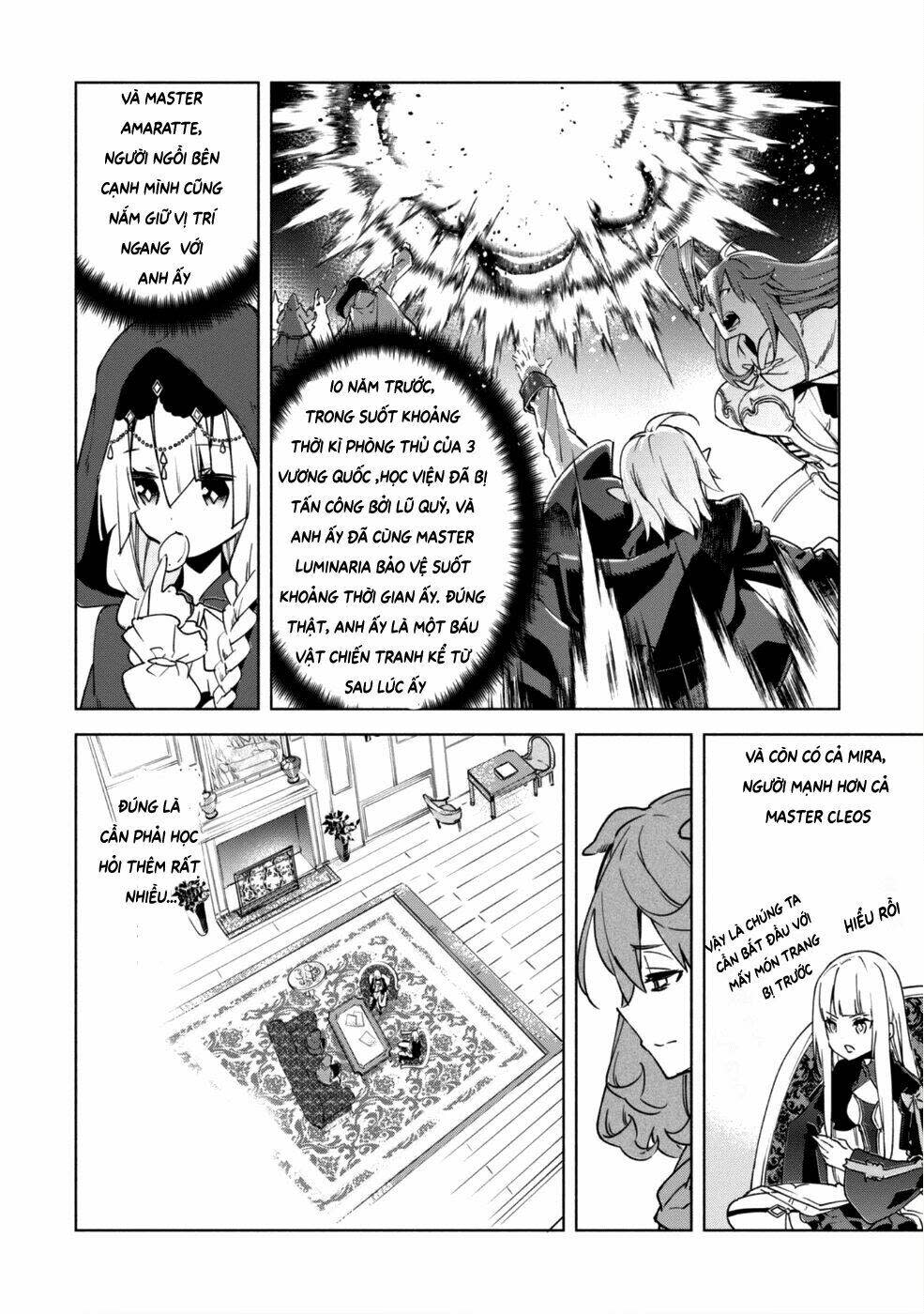 kenja no deshi wo nanoru kenja isekai! chapter 29 - Next chapter 30