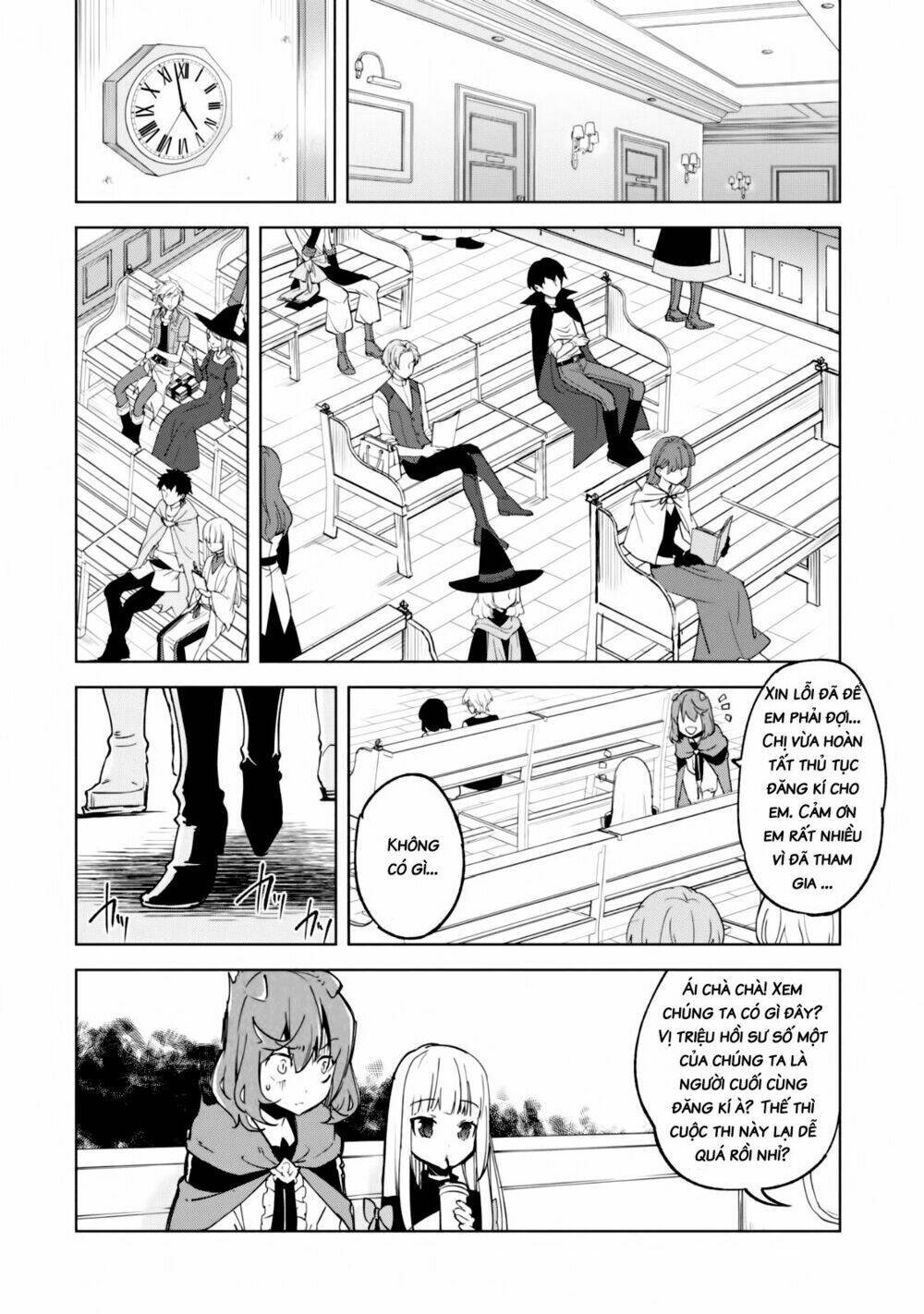 kenja no deshi wo nanoru kenja isekai! chapter 25 - Next chapter 26