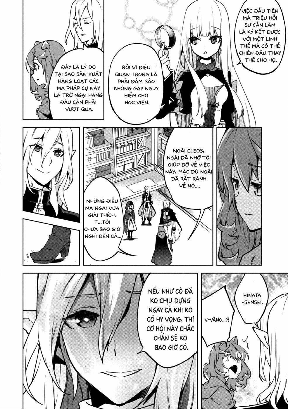 kenja no deshi wo nanoru kenja isekai! chapter 29 - Next chapter 30