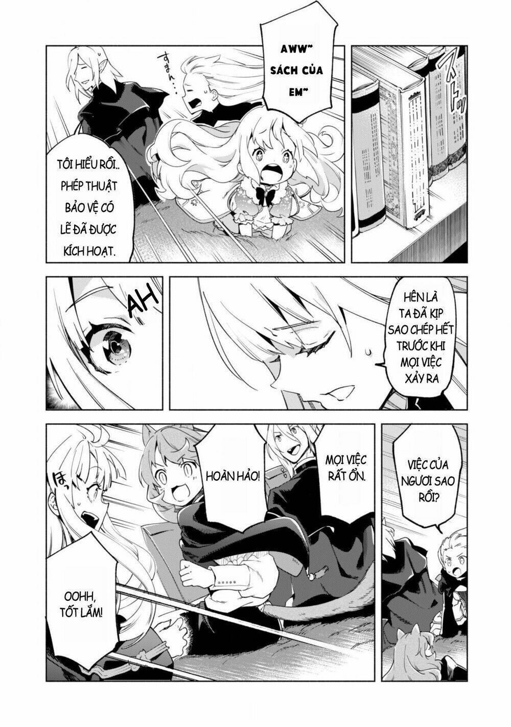 kenja no deshi wo nanoru kenja isekai! chapter 38 - Next chương 39