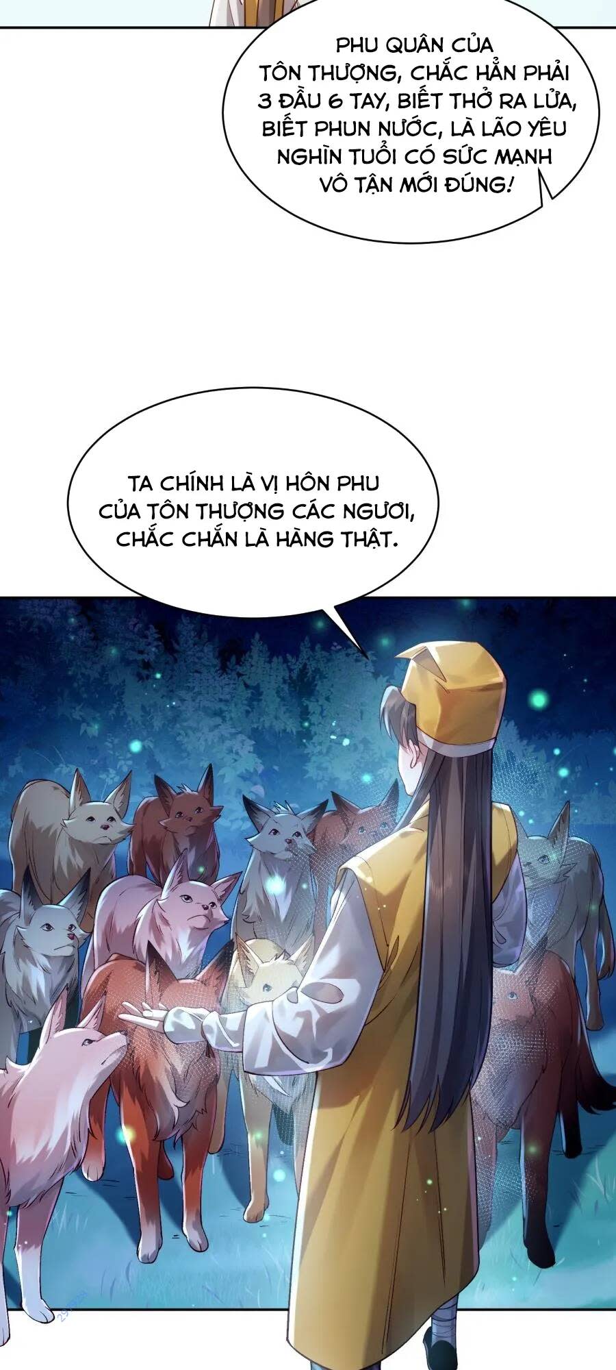 bói toán mà thôi, cửu vĩ yêu đế sao lại thành nương tử ta?! chương 32 - Next Chapter 32