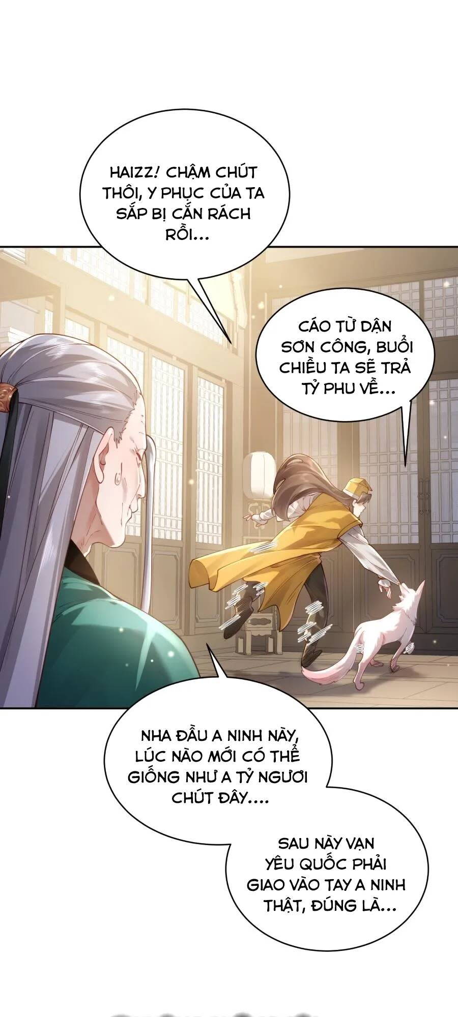 bói toán mà thôi, cửu vĩ yêu đế sao lại thành nương tử ta?! chương 32 - Next Chapter 32