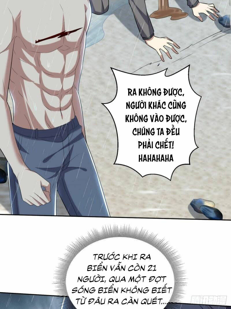 những ngày sống sót ngoài đảo hoang chapter 12 - Trang 2