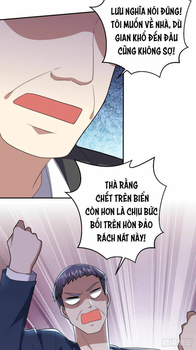 những ngày sống sót ngoài đảo hoang chapter 11 - Trang 2