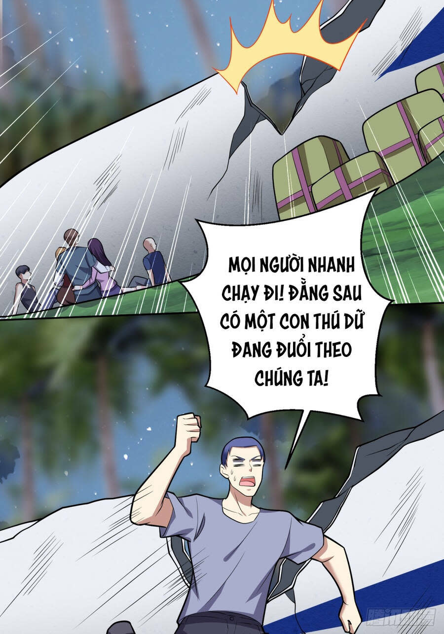 những ngày sống sót ngoài đảo hoang chapter 7.5 - Trang 2