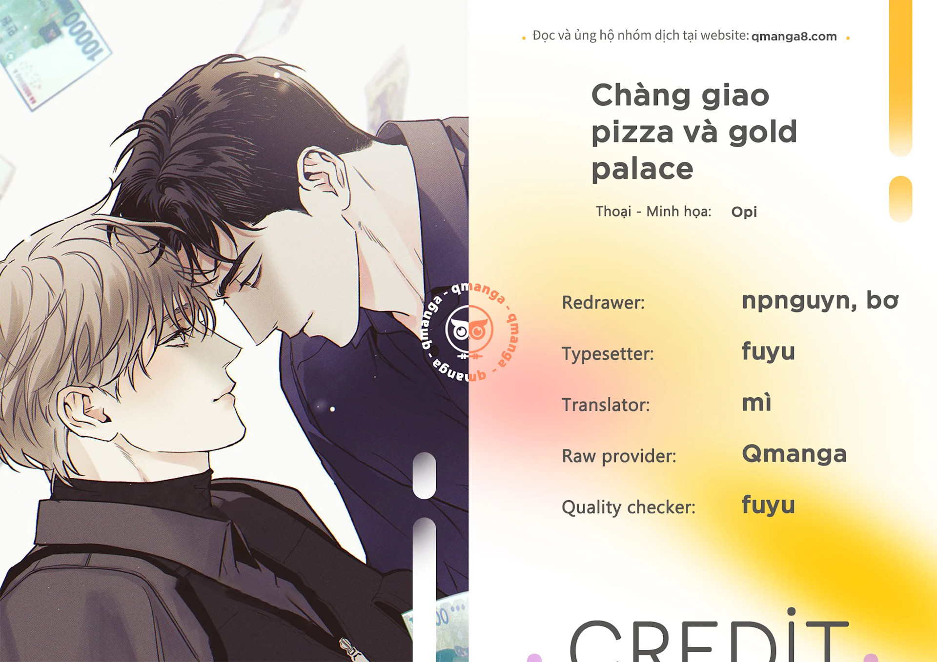 Người Giao Pizza Và Gold Palace Chapter 48 - Trang 2