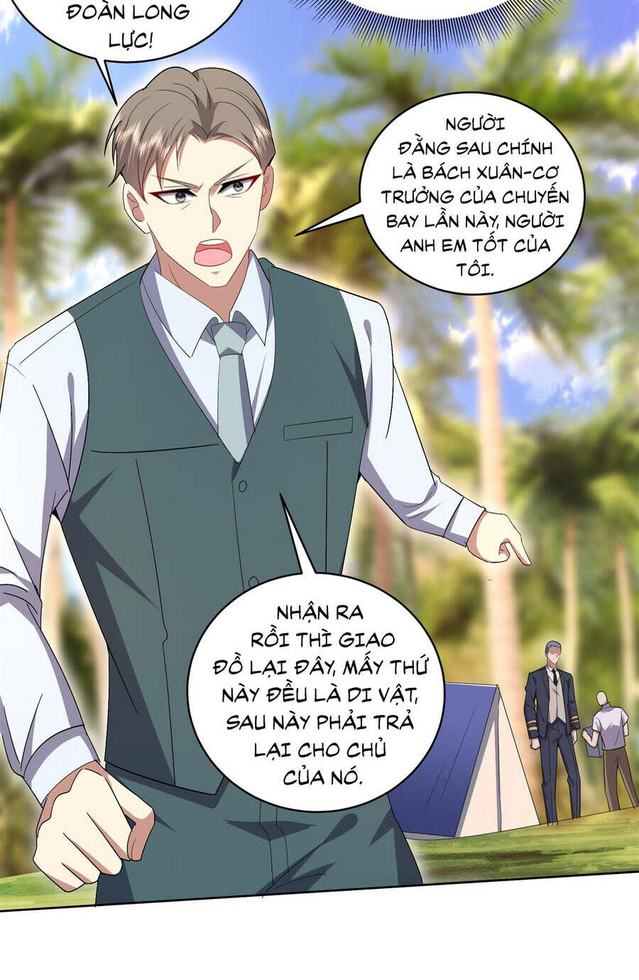 những ngày sống sót ngoài đảo hoang chapter 1 - Trang 2