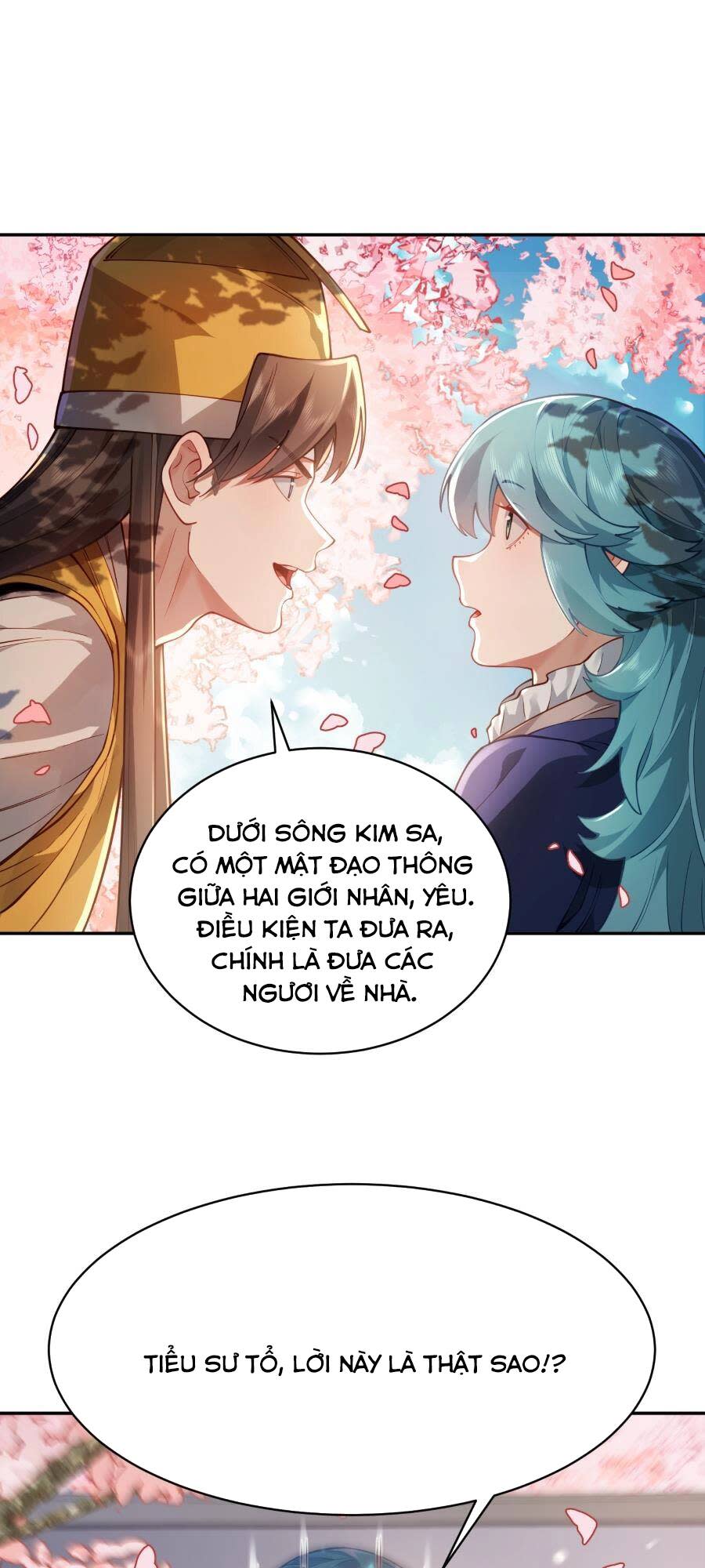 bói toán mà thôi, cửu vĩ yêu đế sao lại thành nương tử ta?! chương 34 - Next Chapter 34