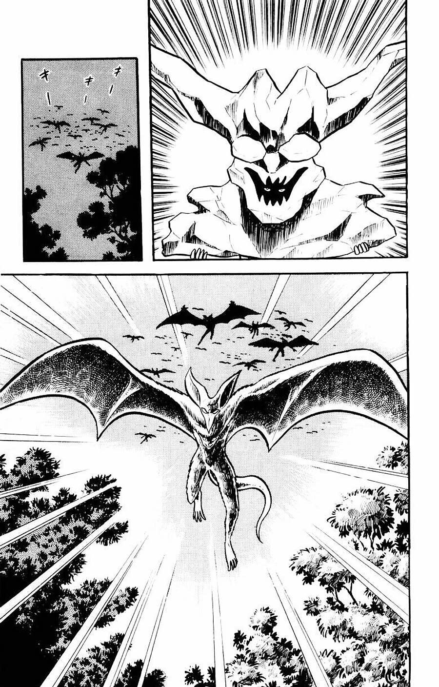 Devilman Chapter 31 - Next Chapter 32