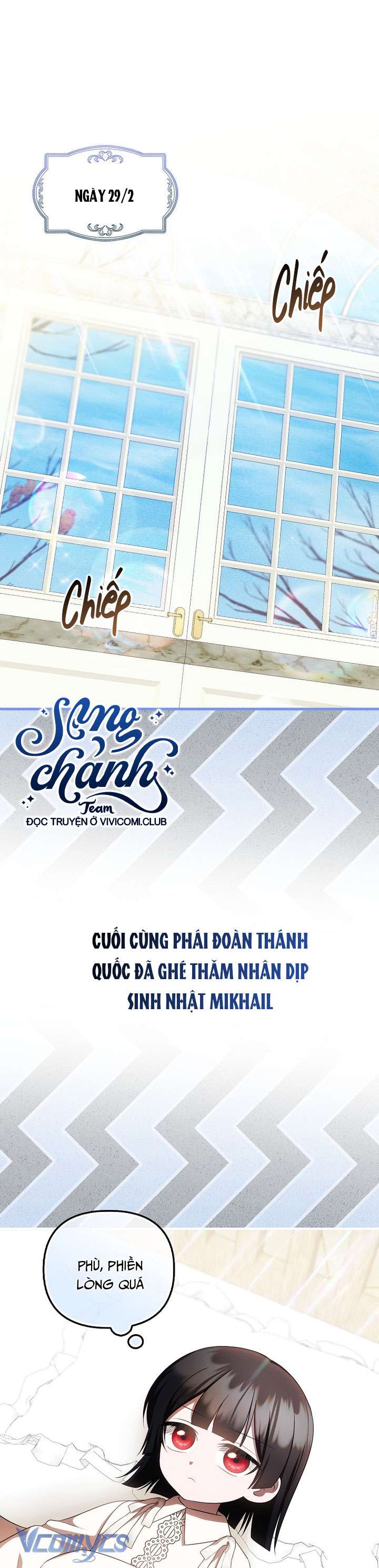 lần đầu bé út được yêu thương Chap 55 - Trang 2