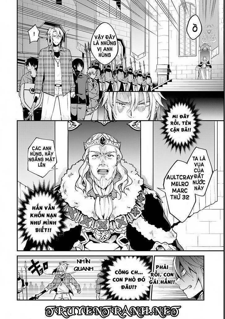 Yari No Yuusha No Yarinaosh Chapter 1 - Trang 2