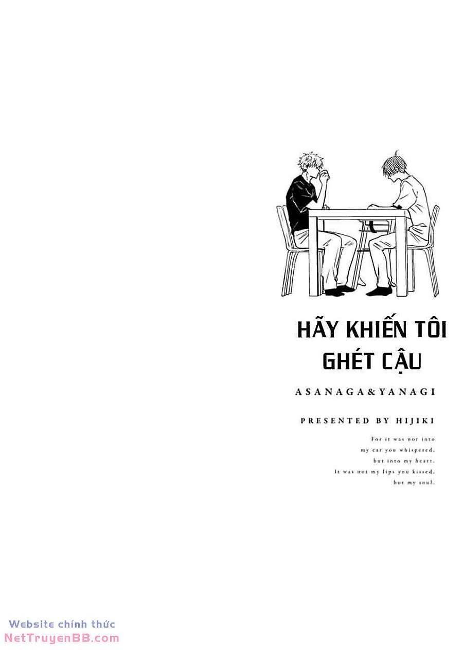 Hãy Khiến Tôi Ghét Cậu Chapter 41 - Next Chapter 42