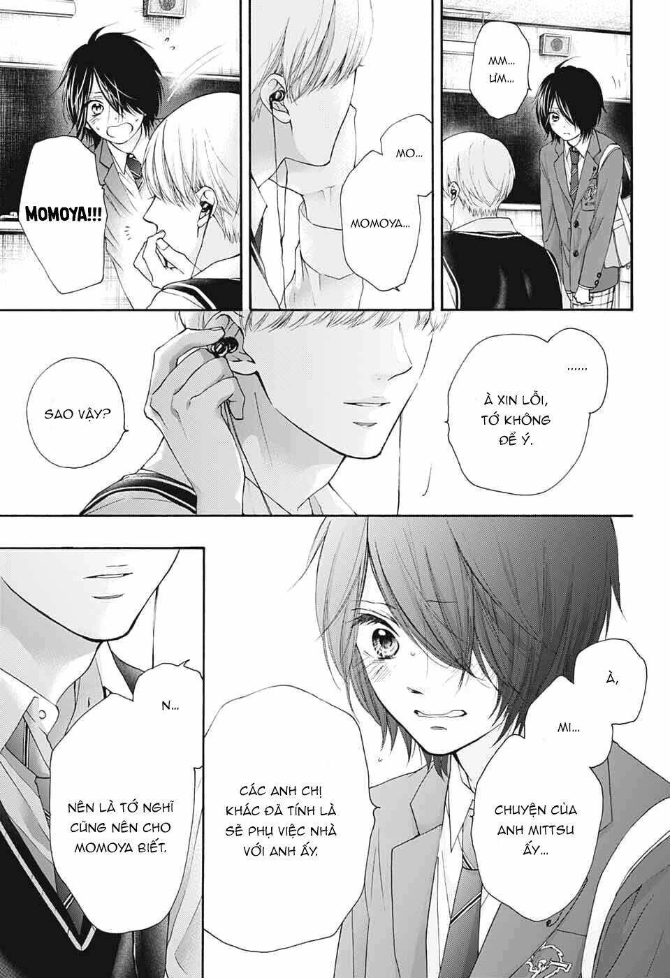 kono oto tomare! chapter 82: blue moment - Trang 2