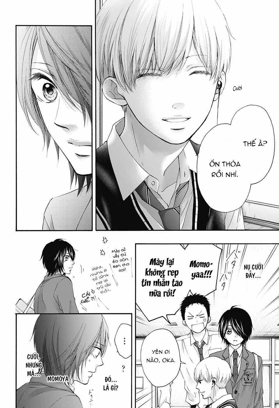 kono oto tomare! chapter 82: blue moment - Trang 2