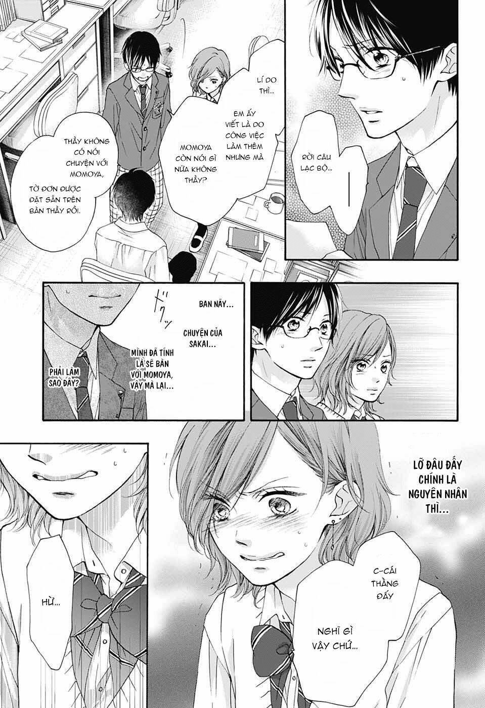 kono oto tomare! chapter 82: blue moment - Trang 2