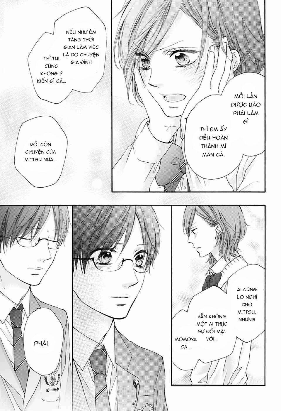 kono oto tomare! chapter 82: blue moment - Trang 2