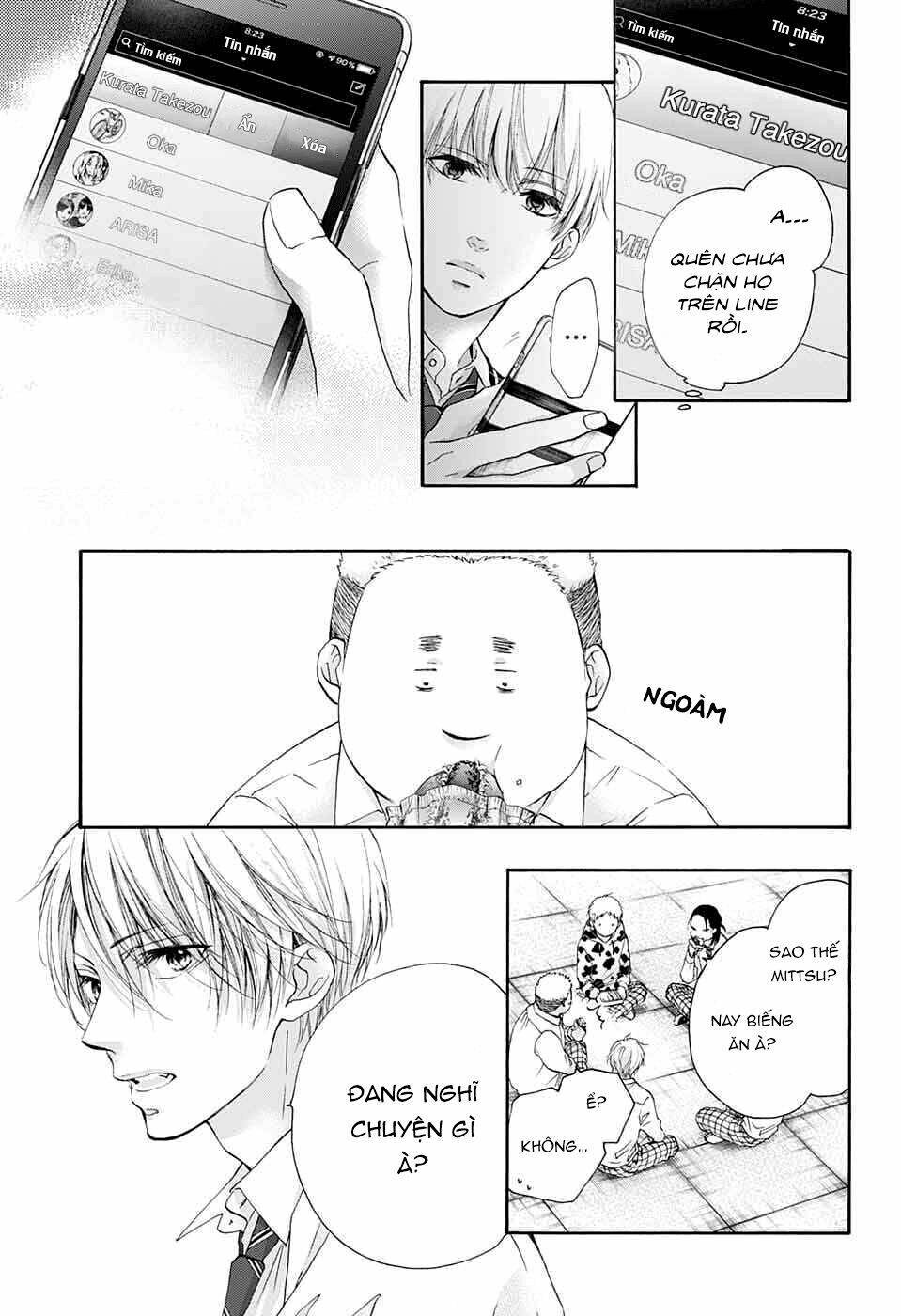 kono oto tomare! chapter 82: blue moment - Trang 2