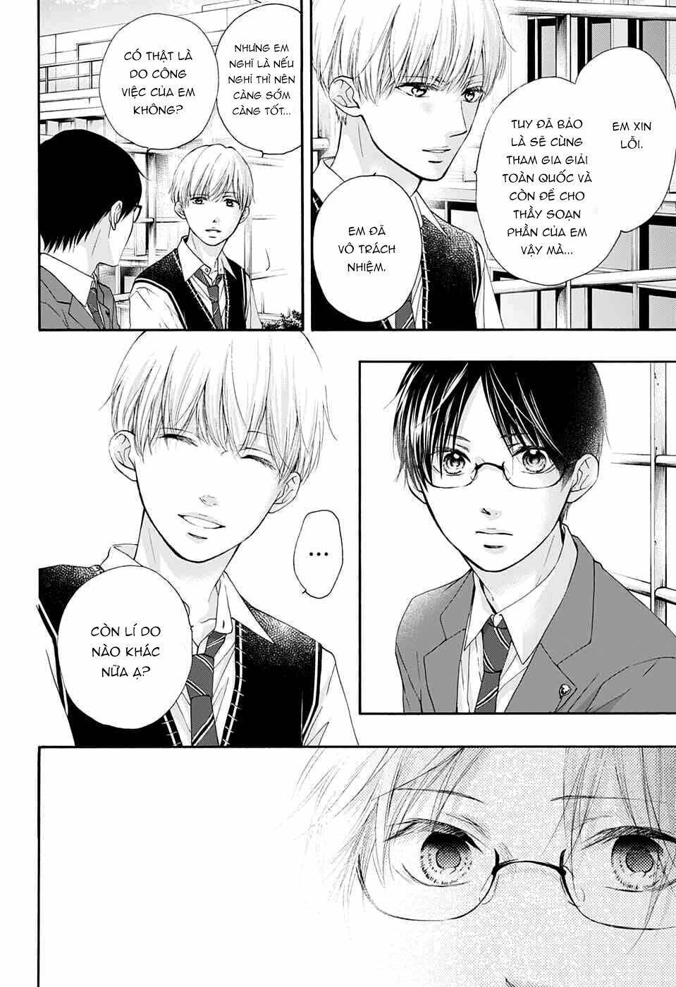 kono oto tomare! chapter 82: blue moment - Trang 2