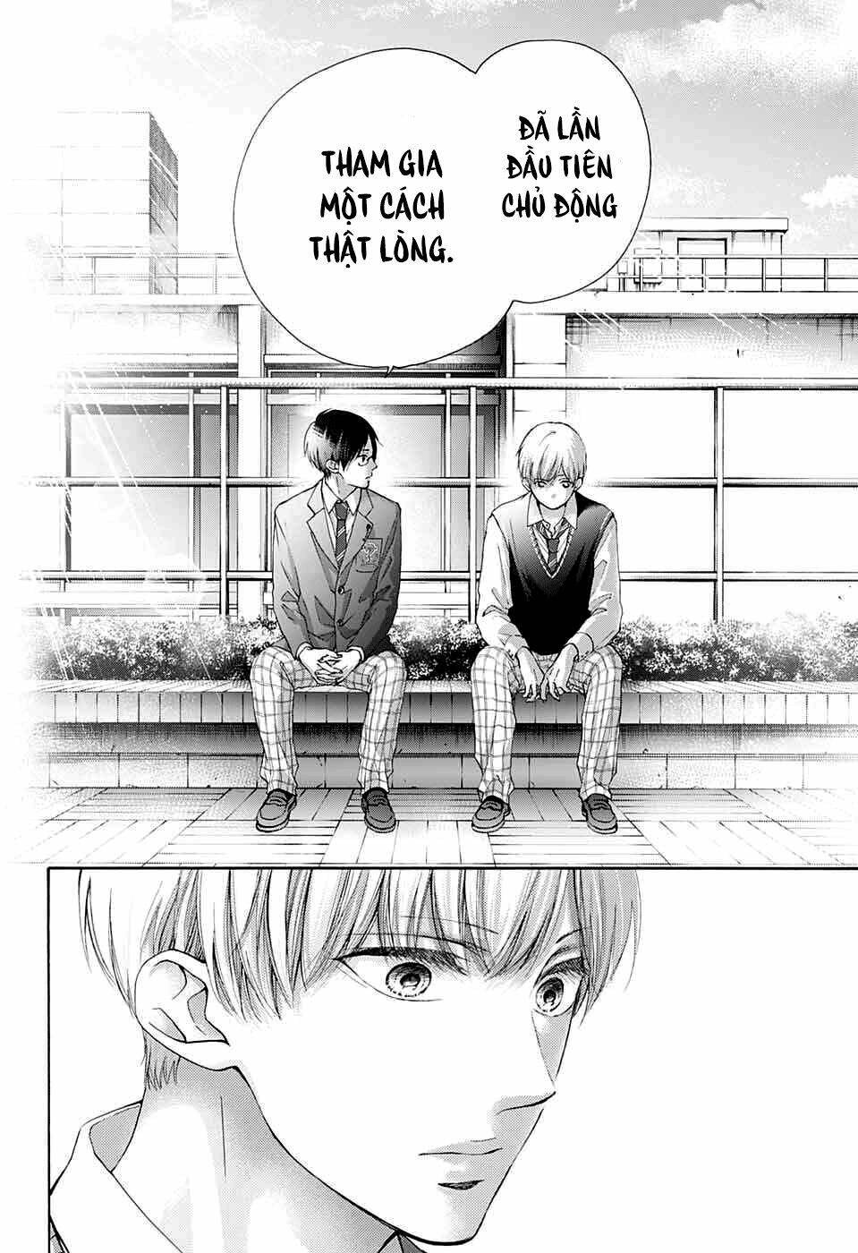 kono oto tomare! chapter 82: blue moment - Trang 2