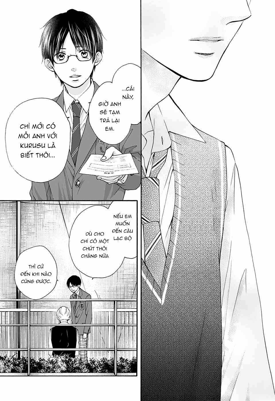 kono oto tomare! chapter 82: blue moment - Trang 2