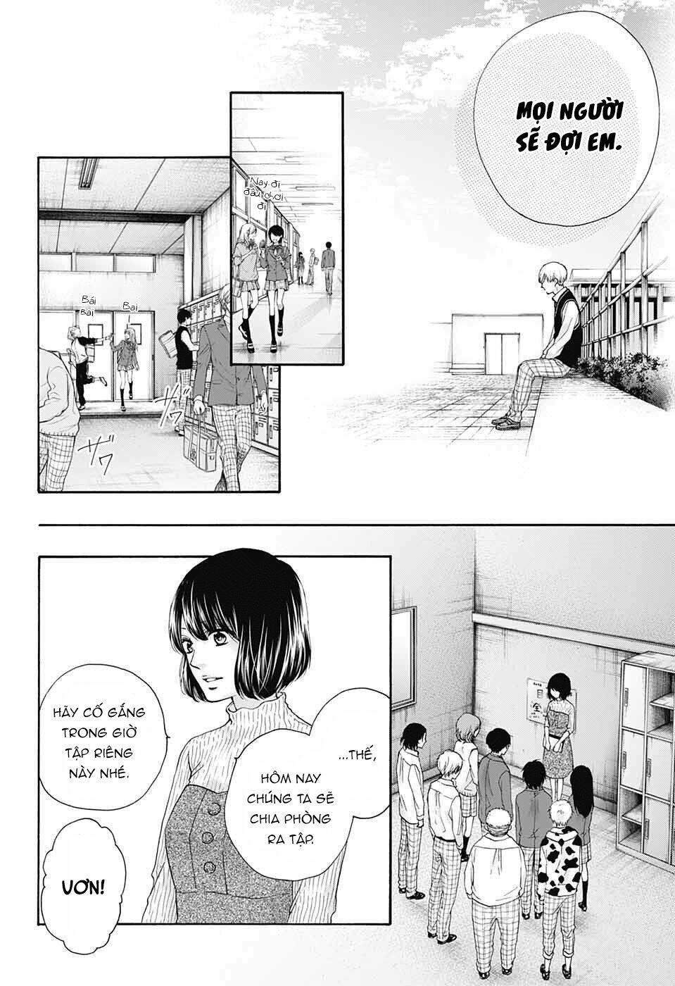 kono oto tomare! chapter 82: blue moment - Trang 2