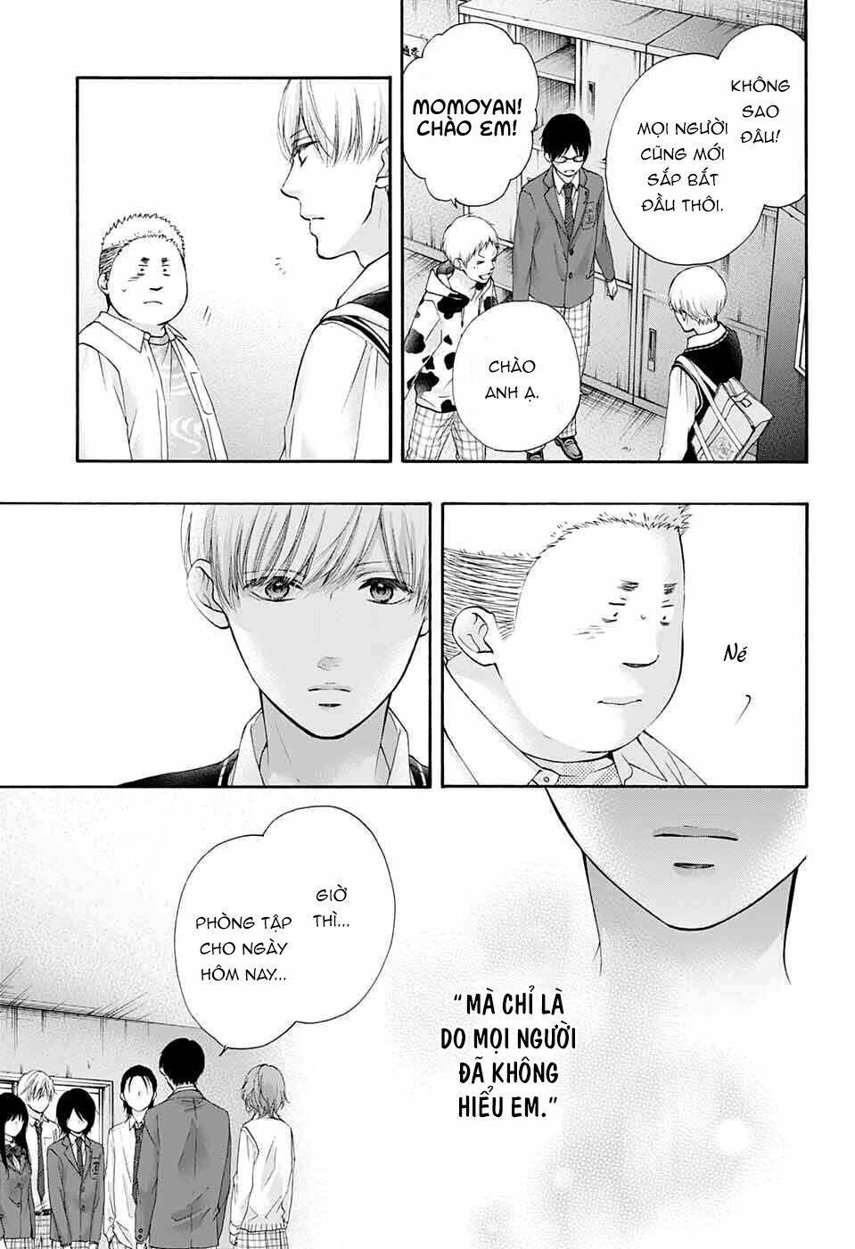 kono oto tomare! chapter 82: blue moment - Trang 2