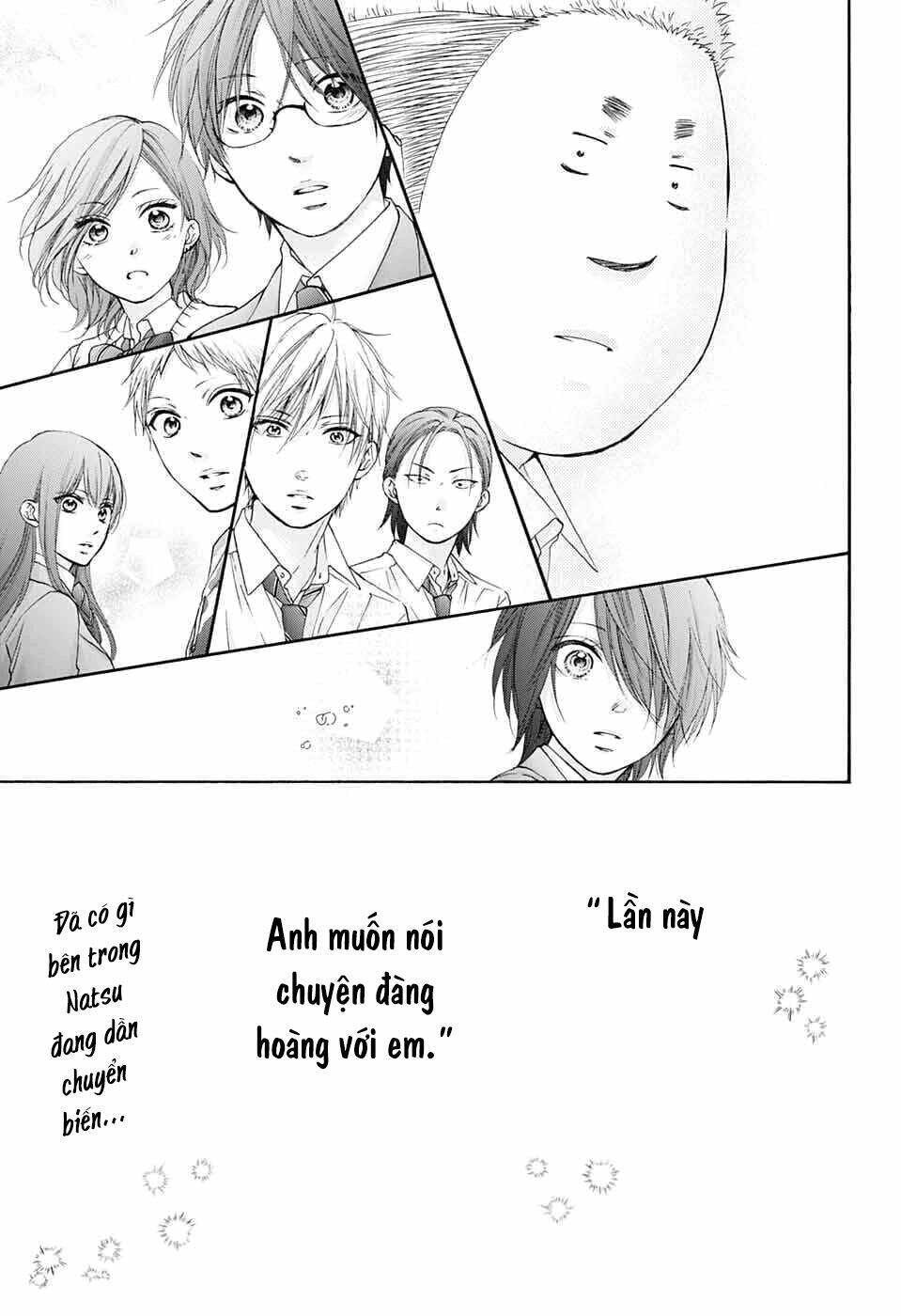 kono oto tomare! chapter 82: blue moment - Trang 2