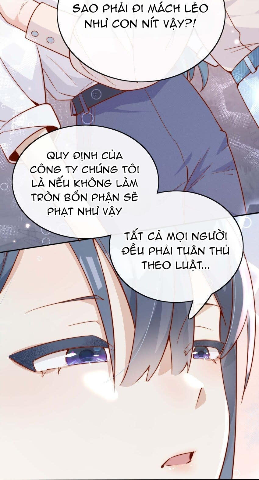 Ánh mắt kẻ thù nhìn tôi dần biến chất Chapter 4 - Next Chapter 5