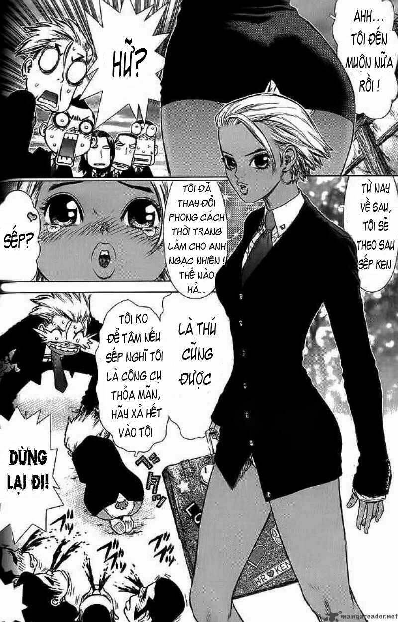 Sun-ken Rock Chapter 15 - Next Chapter 16