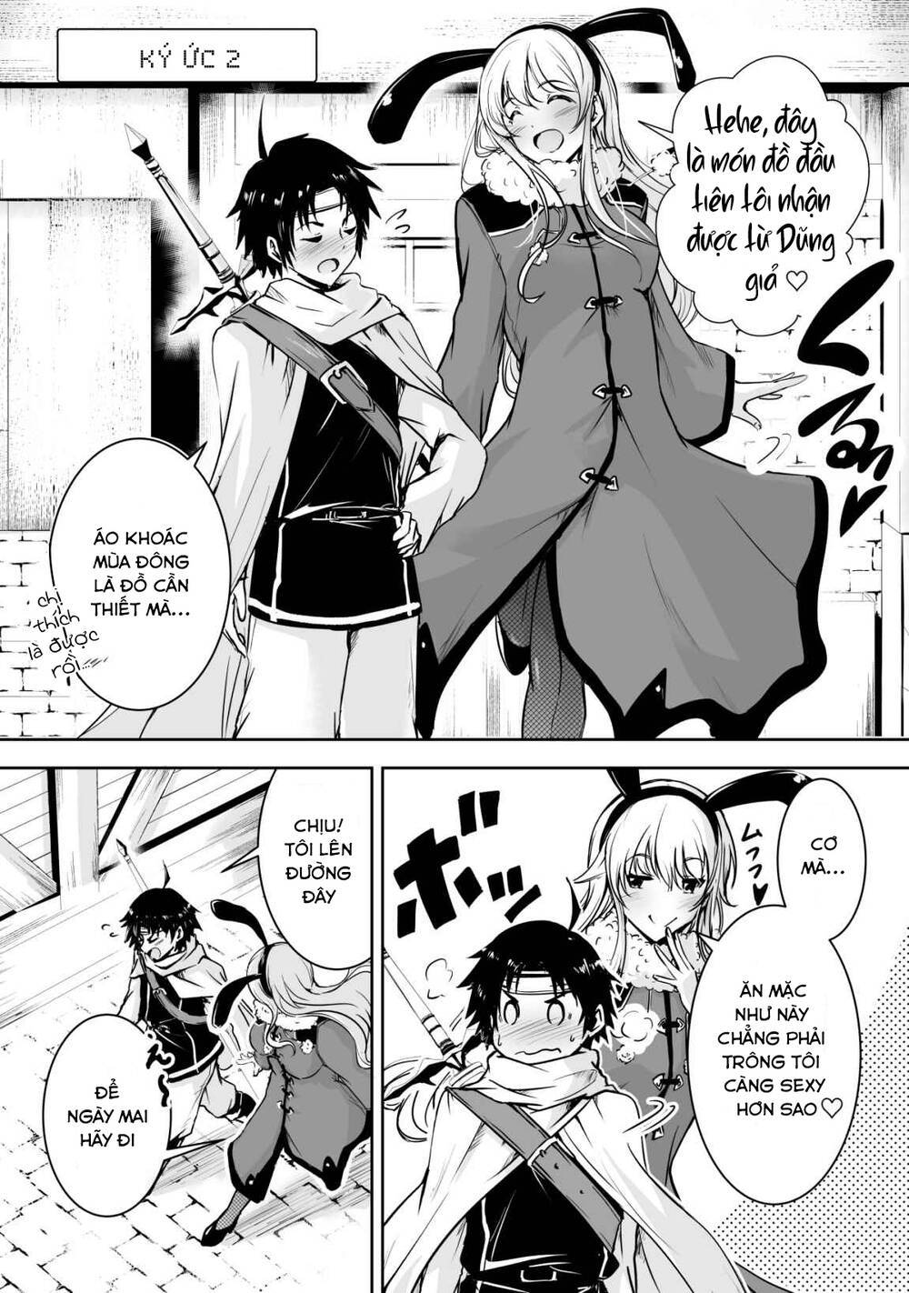 yuusha-kun wa tabidatenai chapter 3 - Trang 2