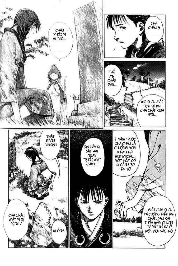 Blade Of The Immortal Chapter 2.1 - Next Chapter 2.2