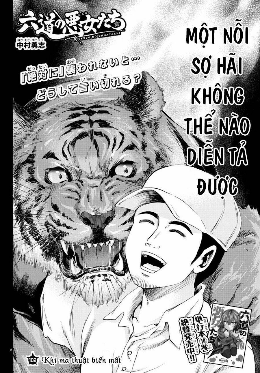 rokudou no onna-tachi chapter 102: khi ma thuật biến mất - Next chapter 103: nỗi buồn chán của iinuma