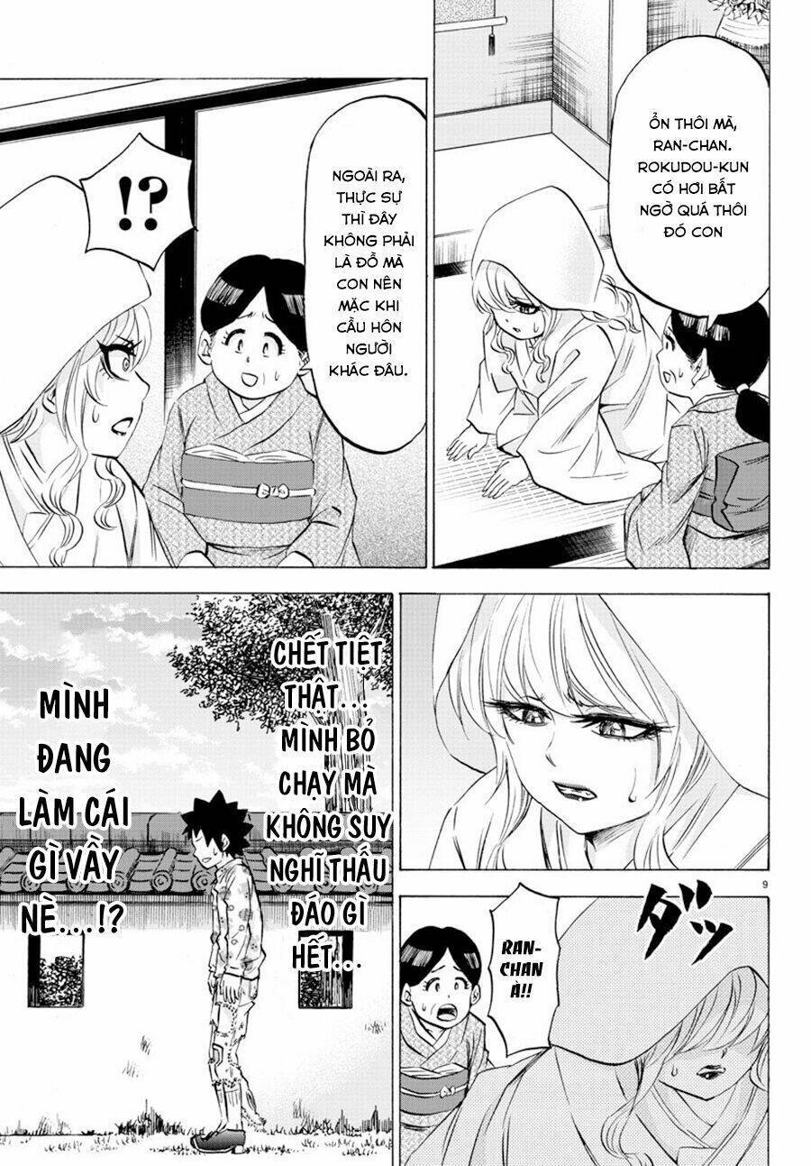 rokudou no onna-tachi chapter 102: khi ma thuật biến mất - Next chapter 103: nỗi buồn chán của iinuma