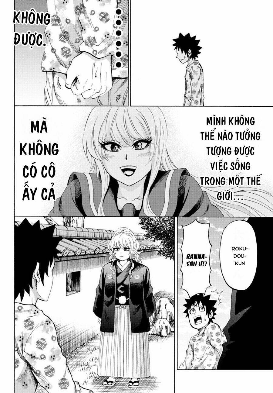 rokudou no onna-tachi chapter 102: khi ma thuật biến mất - Next chapter 103: nỗi buồn chán của iinuma