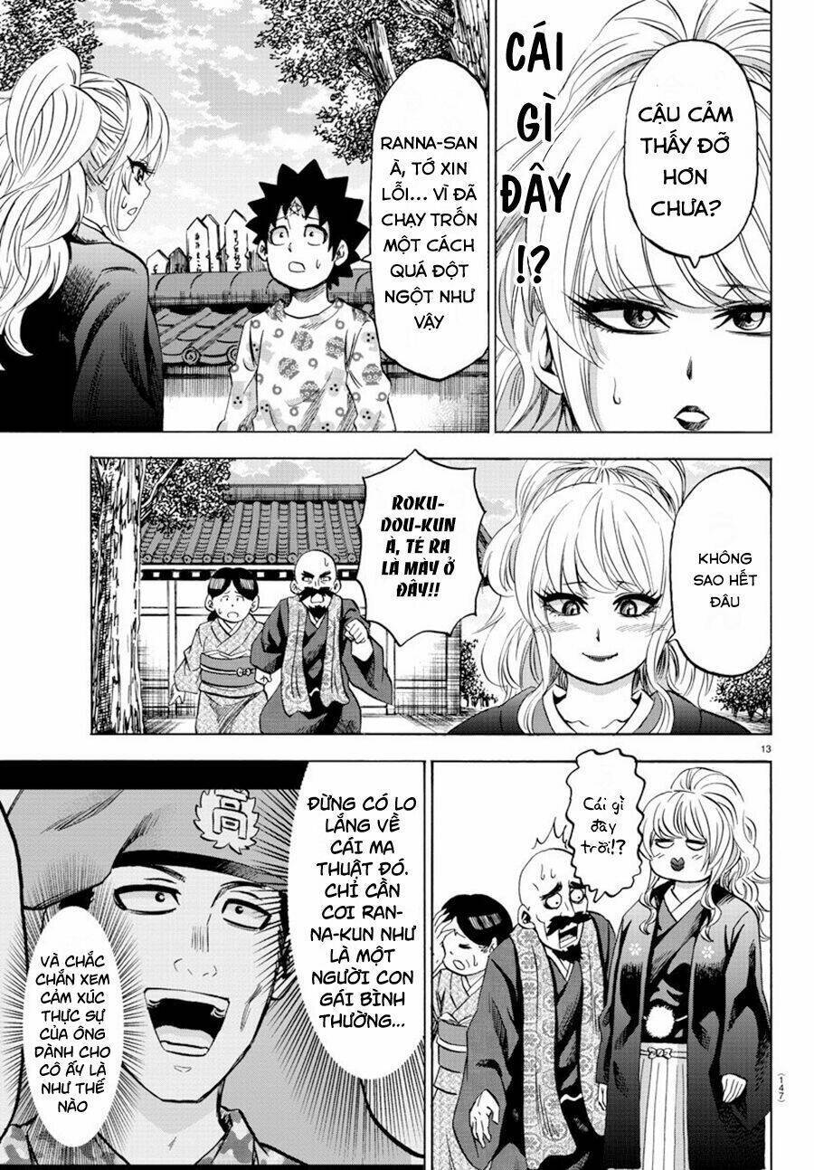 rokudou no onna-tachi chapter 102: khi ma thuật biến mất - Next chapter 103: nỗi buồn chán của iinuma